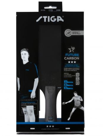 STIGA FUTURE CARBON 3-Star Hobby Bat